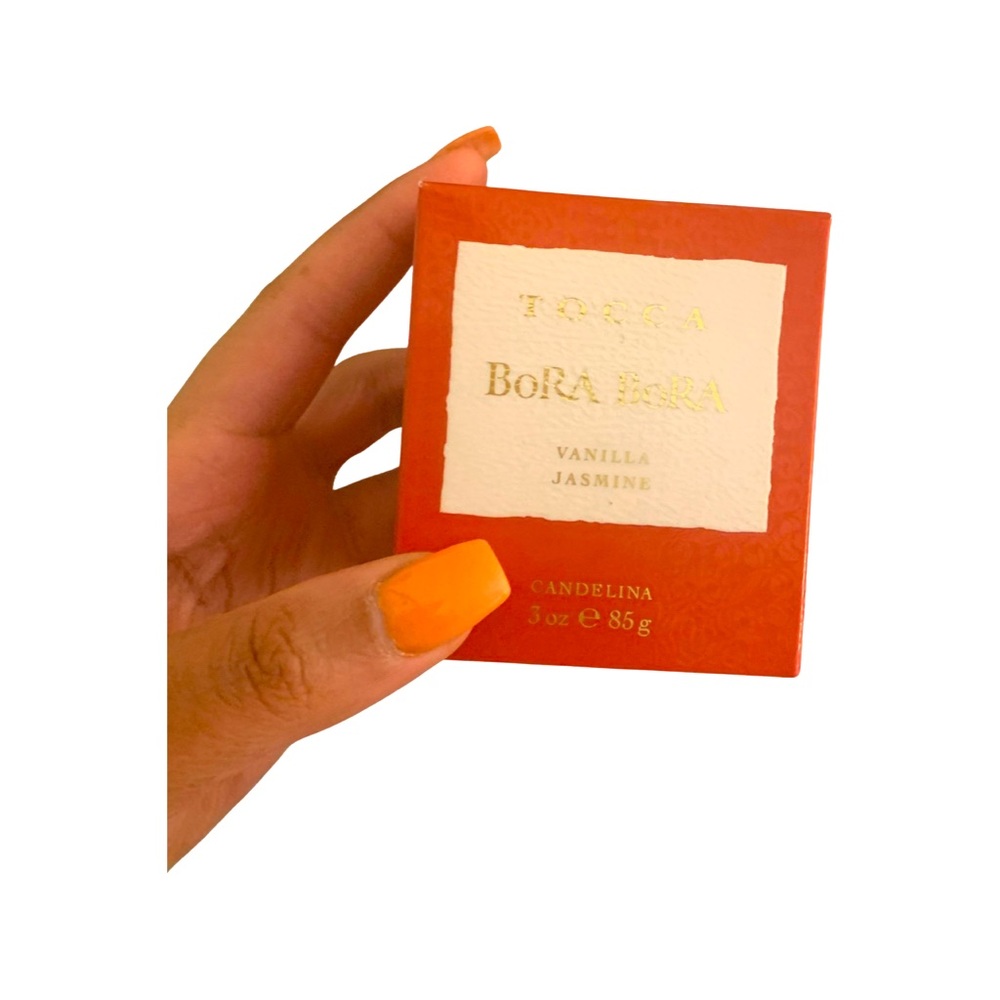 Tocca bora bora candle 3 oz used
